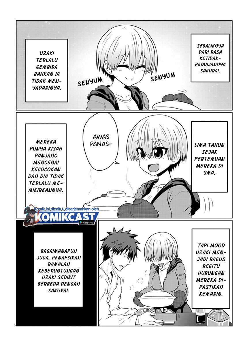 Uzaki-chan wa Asobitai! Chapter 42 Gambar 7