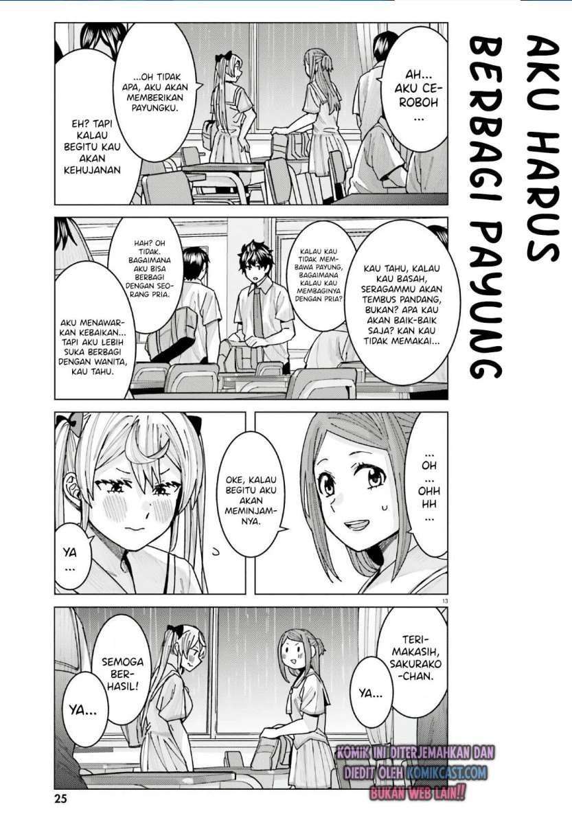 Himegasaki Sakurako wa Kyoumo Fubin Kawaii! Chapter 10 Gambar 13