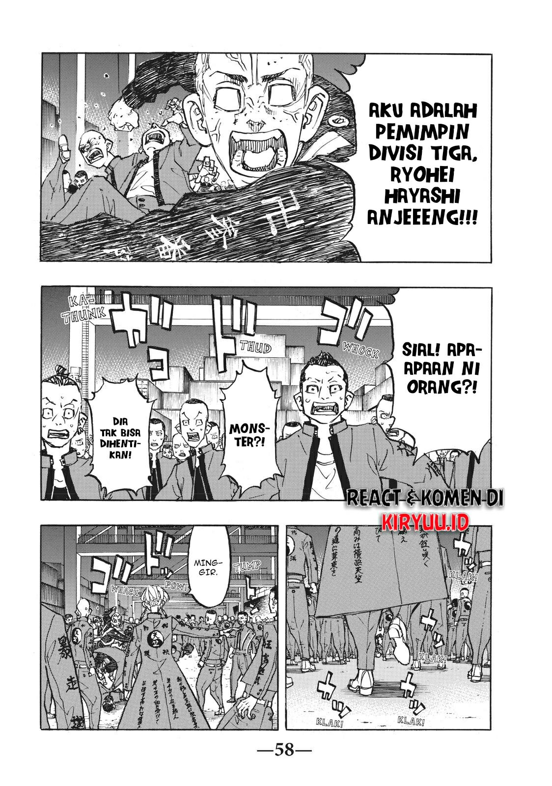 Tokyo卍Revengers Chapter 155 Gambar 17