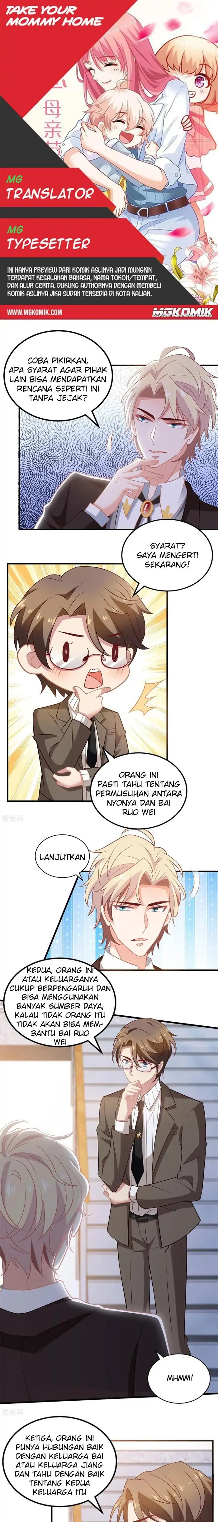 Baca Komik Take Your Mommy Home Chapter 295 Gambar 1