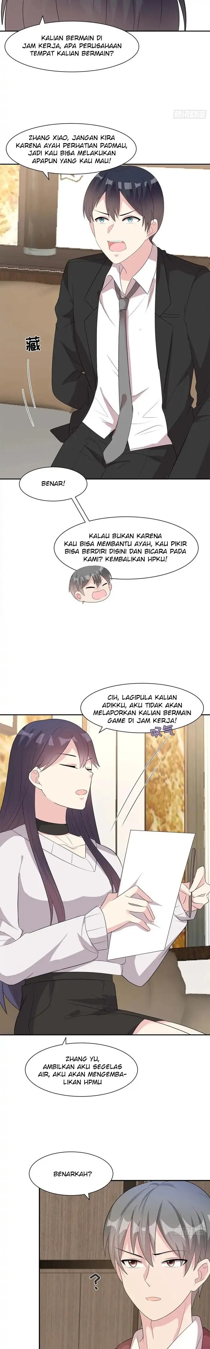 The Wife Contract and My Daughter’s Nanny Chapter 157 Gambar 3