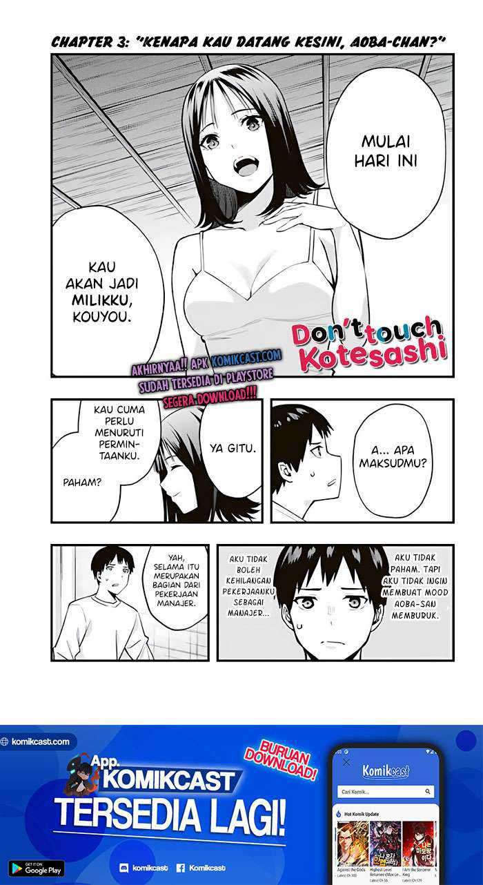 Baca Manga Sawaranaide Kotesashi-kun! Chapter 3 Gambar 2