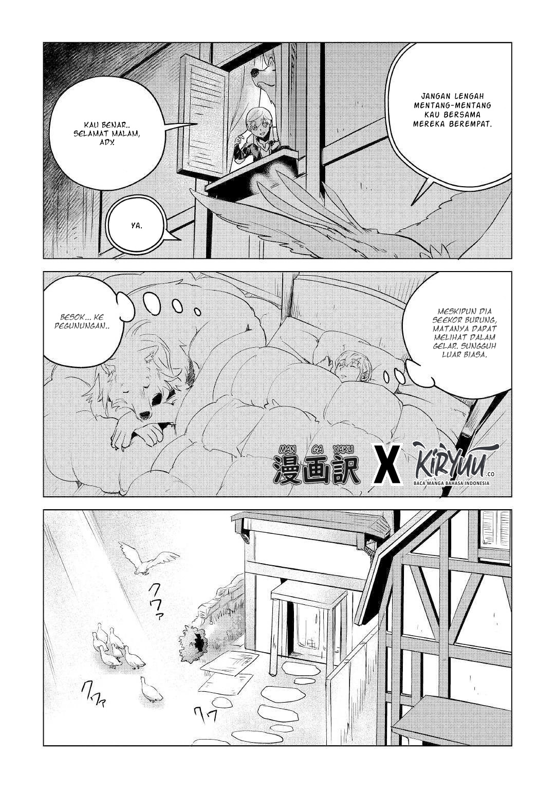 Mofumofu to Isekai Slow Life o Mezashimasu! Chapter 10 Gambar 11