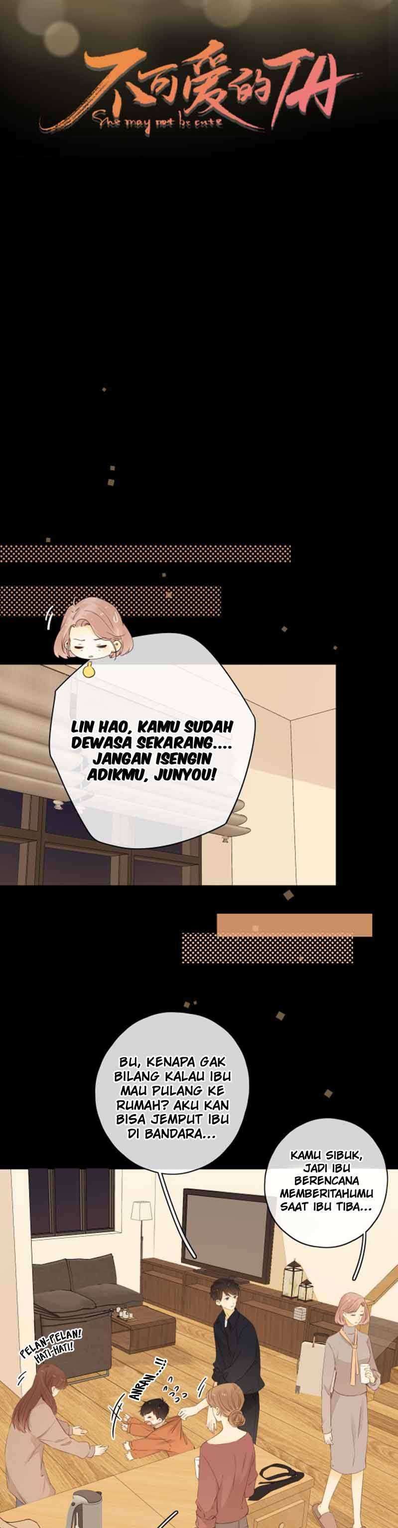 She May Not Be Cute Chapter 65 Gambar 5