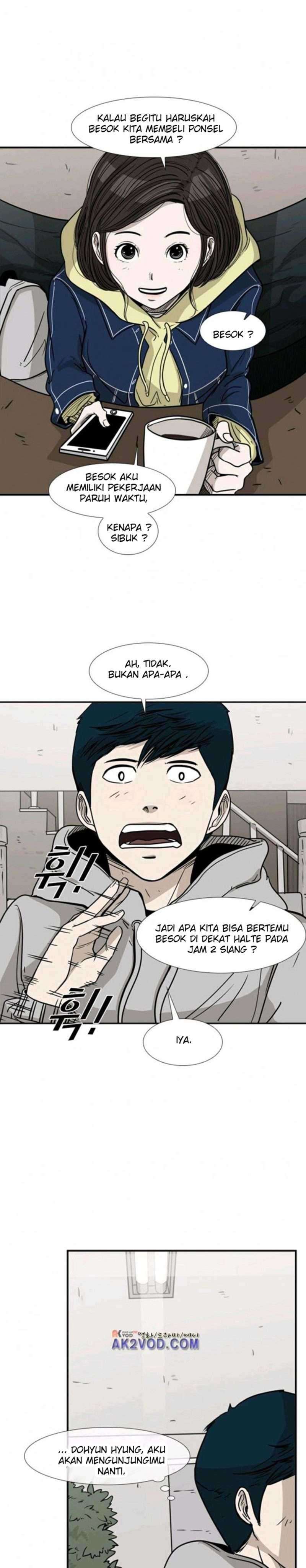 Halaman Komik