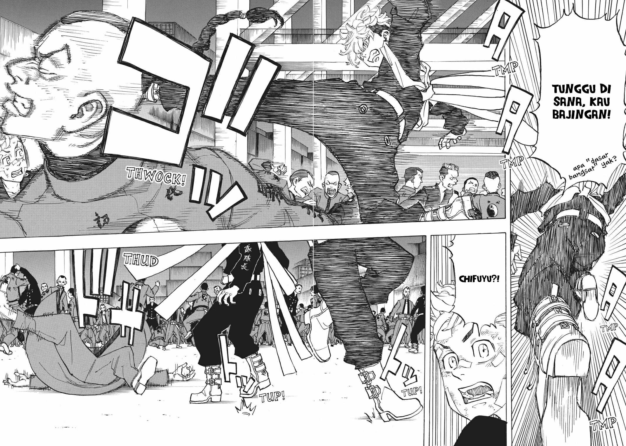 Tokyo卍Revengers Chapter 156 Gambar 13