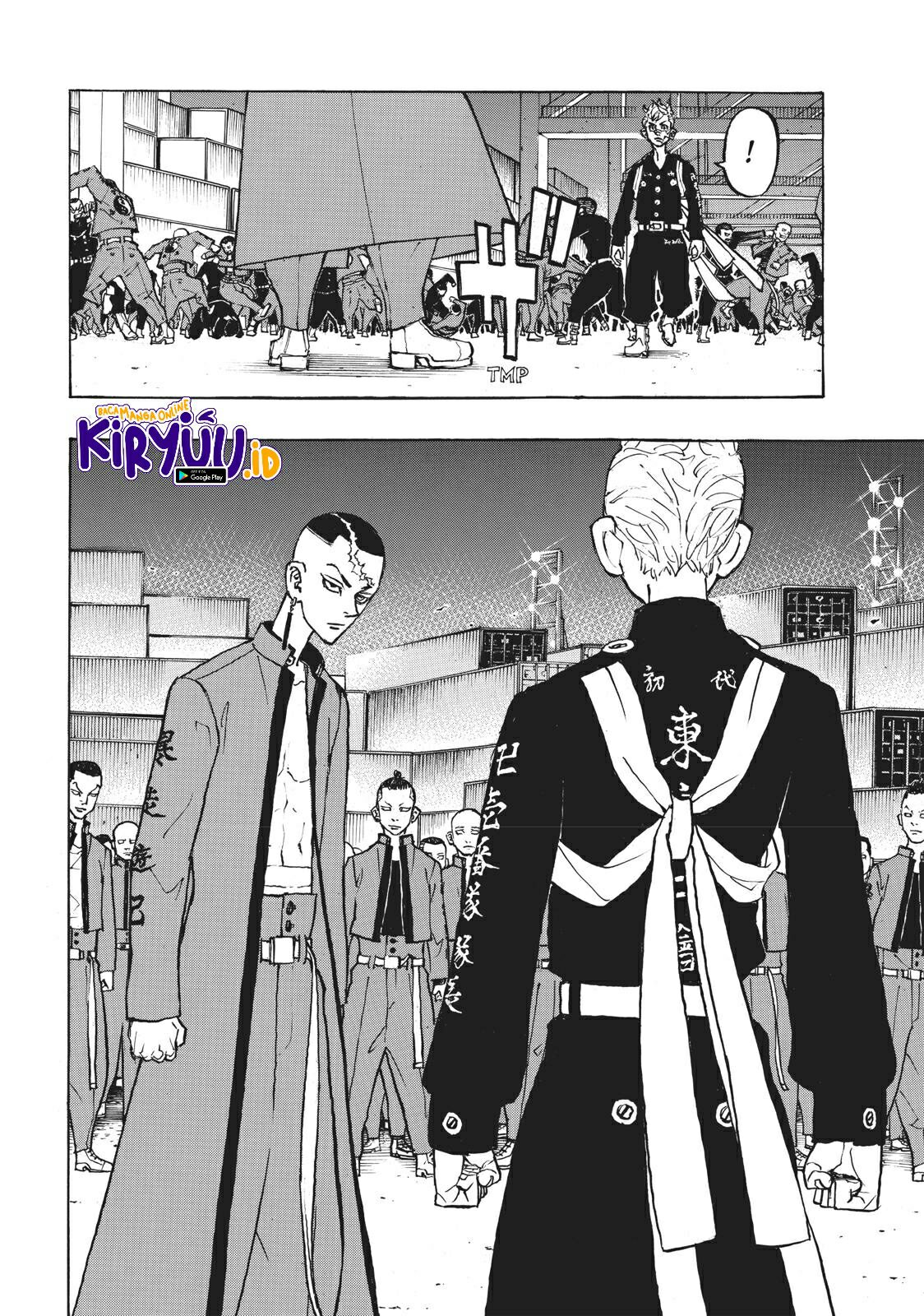 Tokyo卍Revengers Chapter 156 Gambar 18