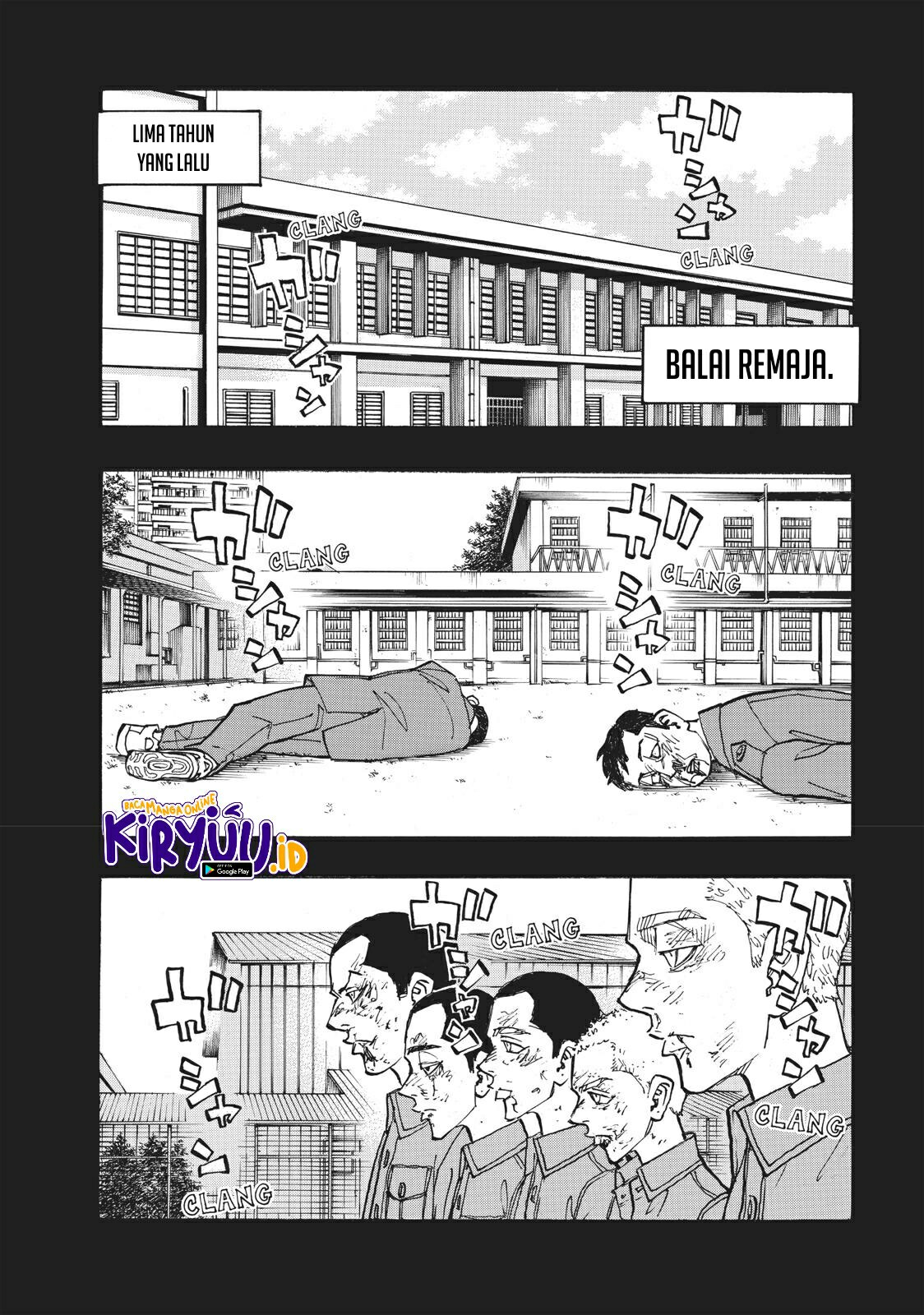 Tokyo卍Revengers Chapter 156 Gambar 6