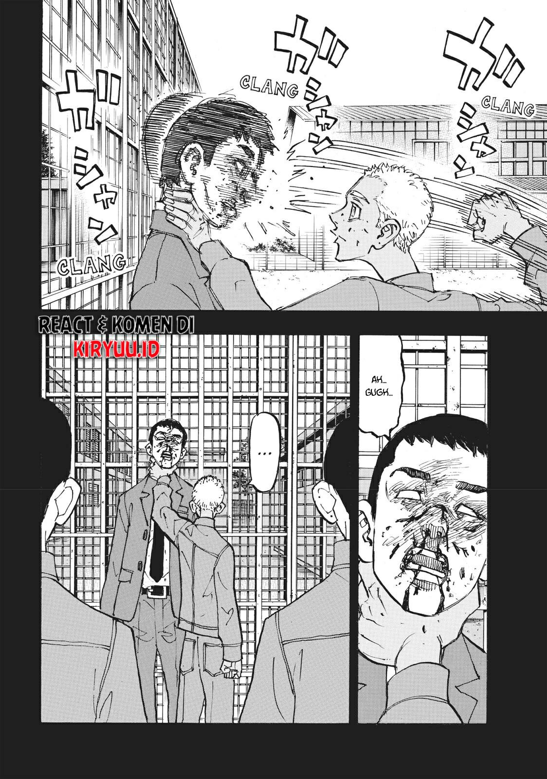 Tokyo卍Revengers Chapter 156 Gambar 7