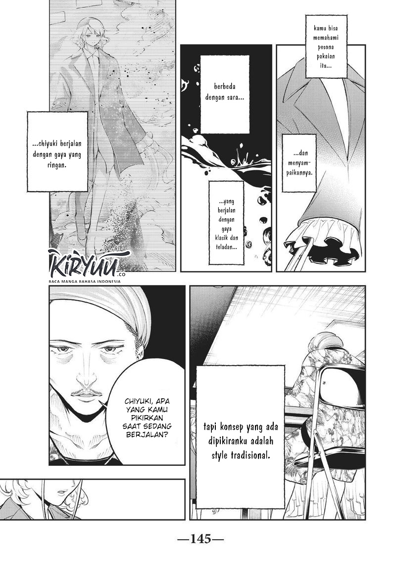 Runway de Waratte Chapter 121 Gambar 6