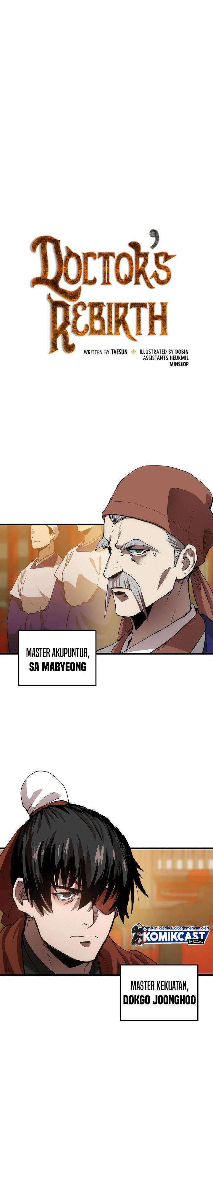 Doctor’s Rebirth Chapter 35 Gambar 8