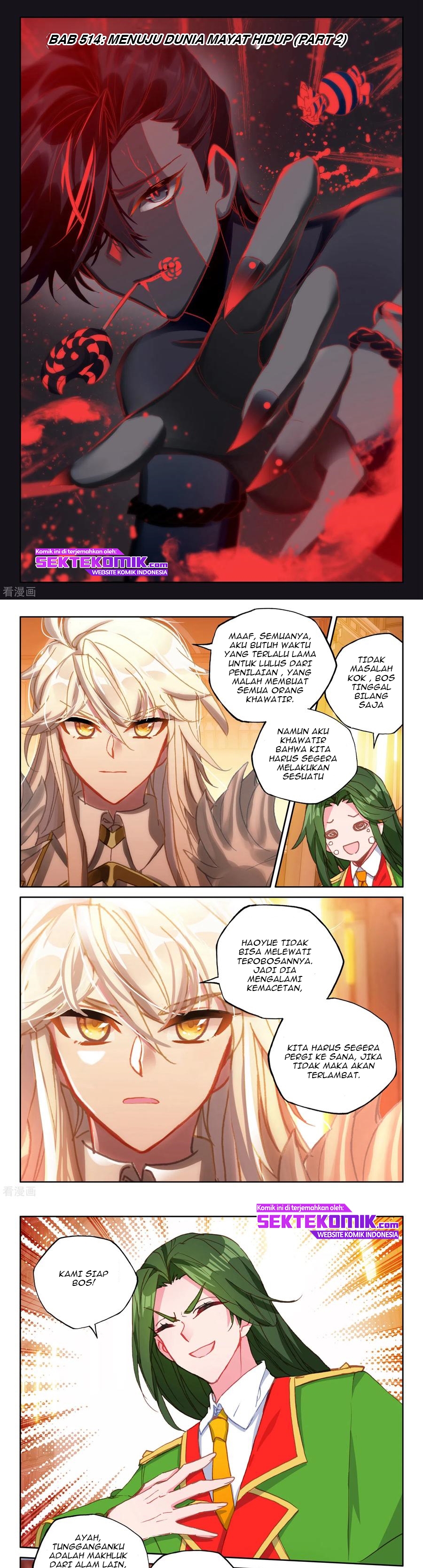 Baca Manhua Shen Yin Wang Zuo Chapter 229.2 Gambar 2