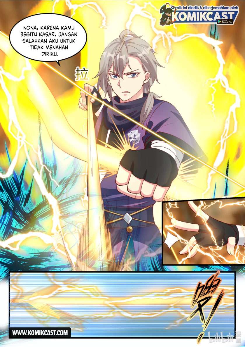 Baca Manhua Martial God Asura Chapter 135 Gambar 2