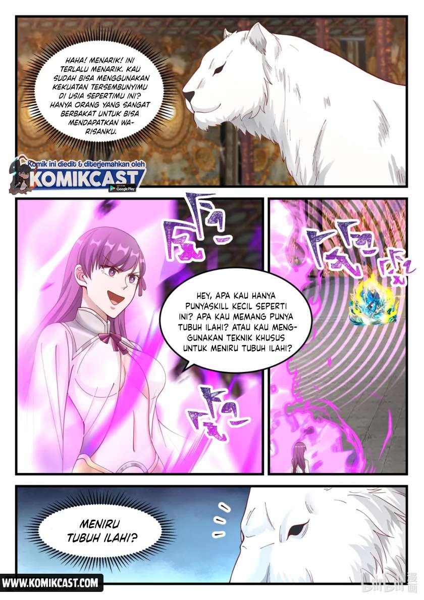 Martial God Asura Chapter 135 Gambar 8