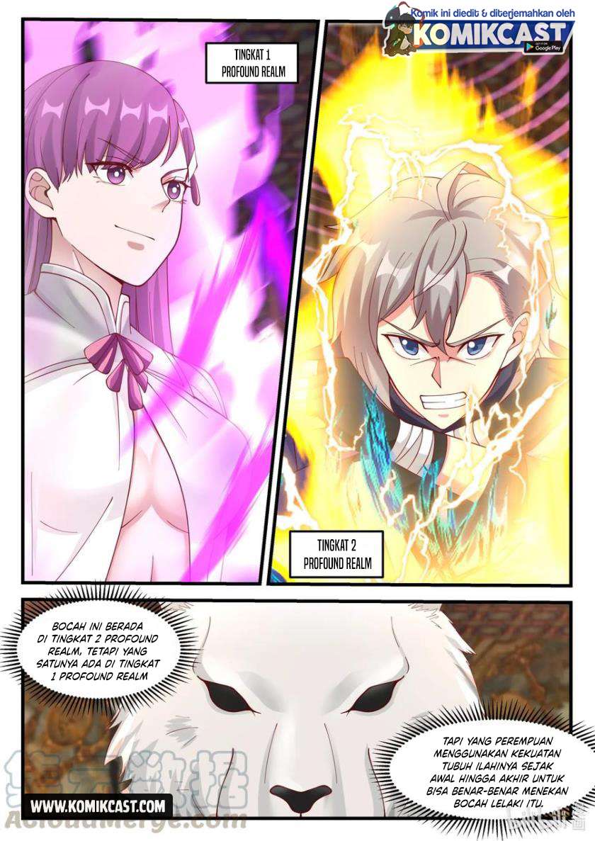 Martial God Asura Chapter 135 Gambar 9