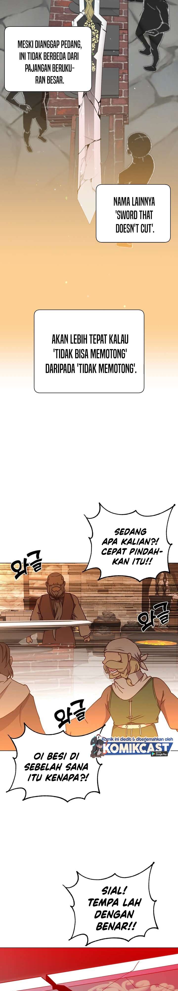 The MAX leveled hero will return! Chapter 49 Gambar 11