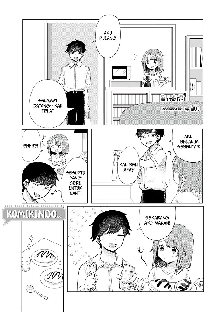 Baca Manga Girlfriend Who Absolutely Doesn’t Want to Take a Bath VS Boyfriend Who Absolutely Wants Her to Take a Bath Chapter 17 Gambar 2