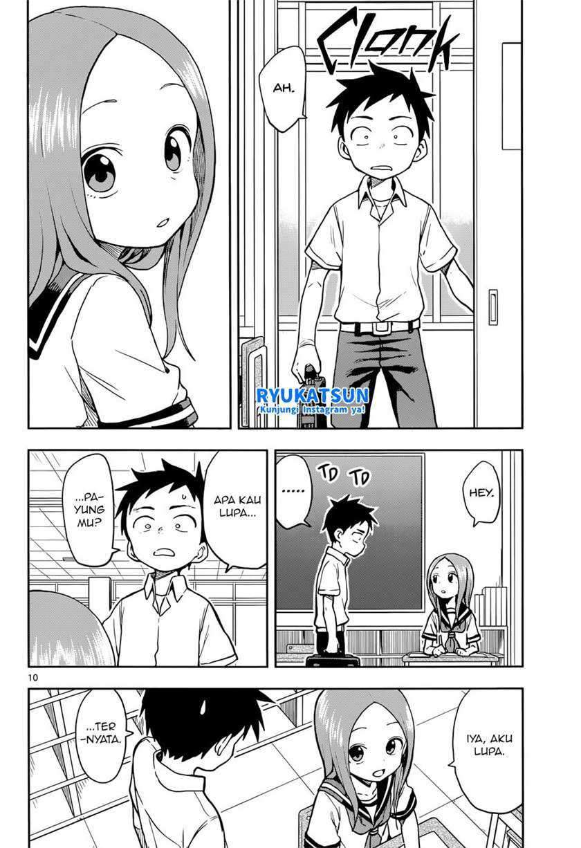 Karakai Jouzu no Takagi-san Chapter 120 Gambar 11