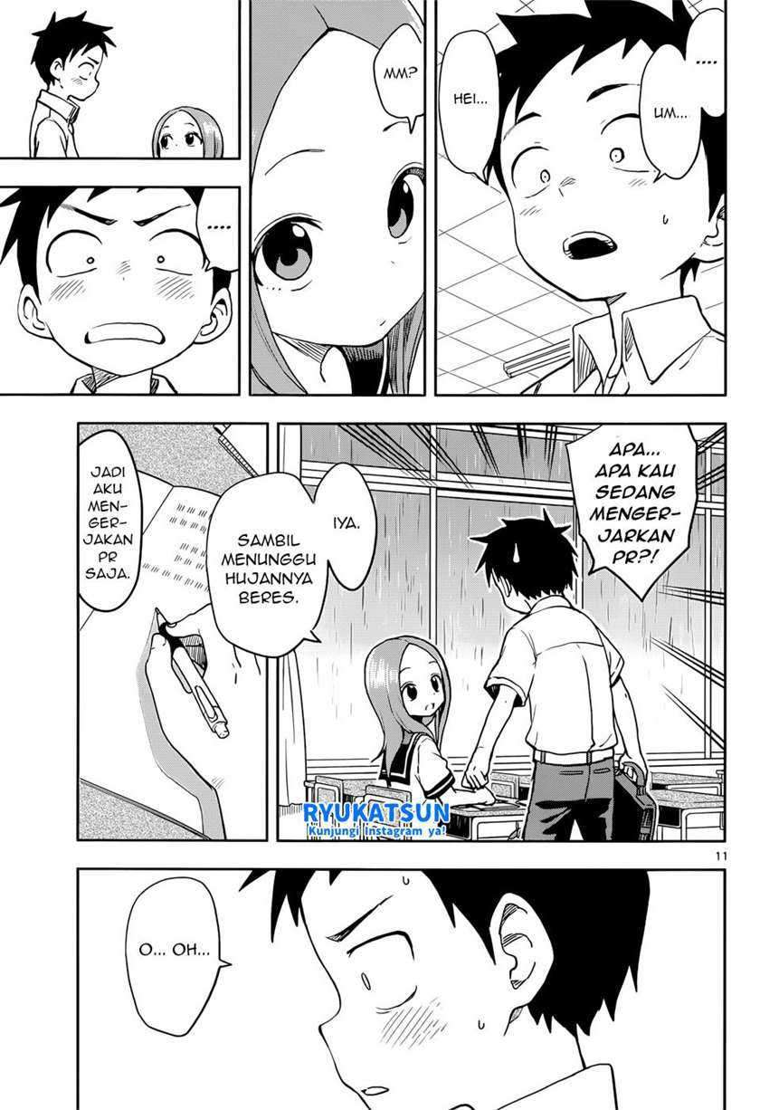 Karakai Jouzu no Takagi-san Chapter 120 Gambar 12