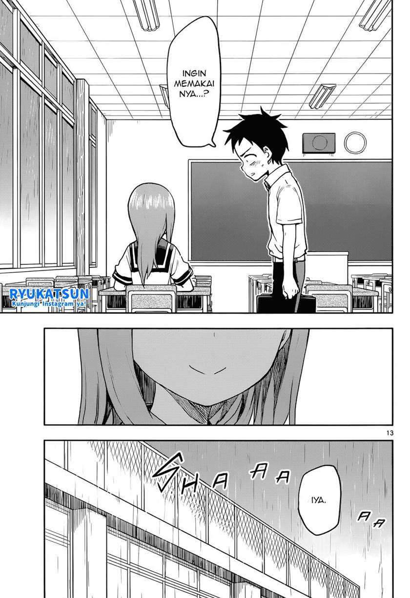 Karakai Jouzu no Takagi-san Chapter 120 Gambar 14