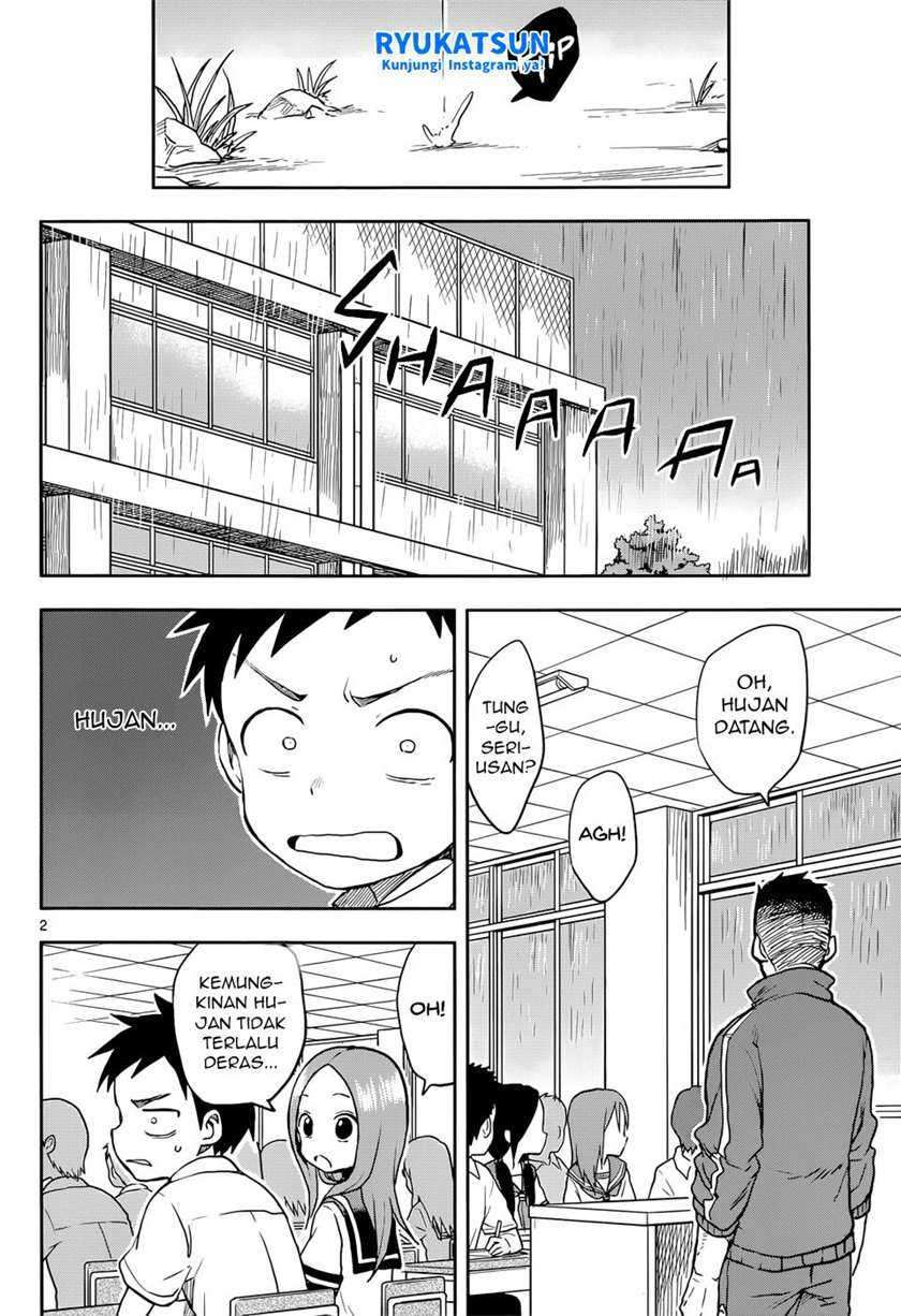 Karakai Jouzu no Takagi-san Chapter 120 Gambar 3