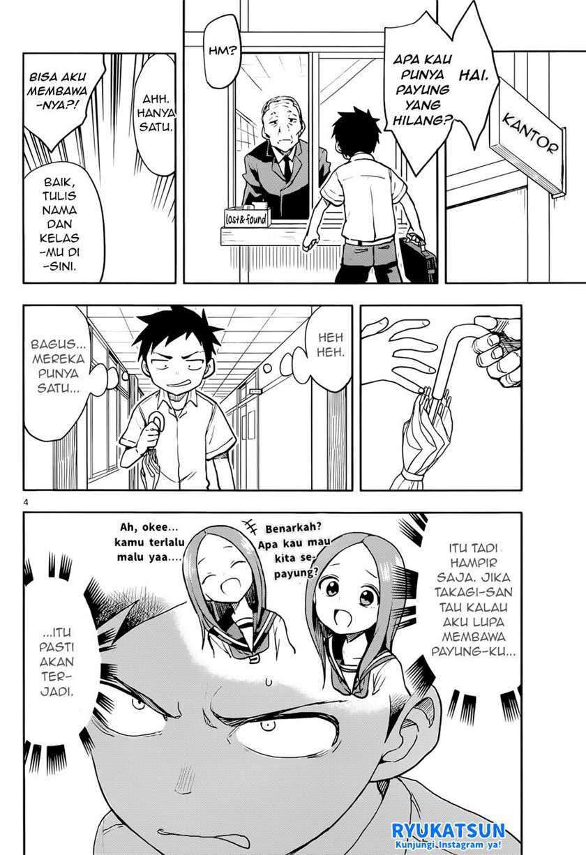 Karakai Jouzu no Takagi-san Chapter 120 Gambar 5