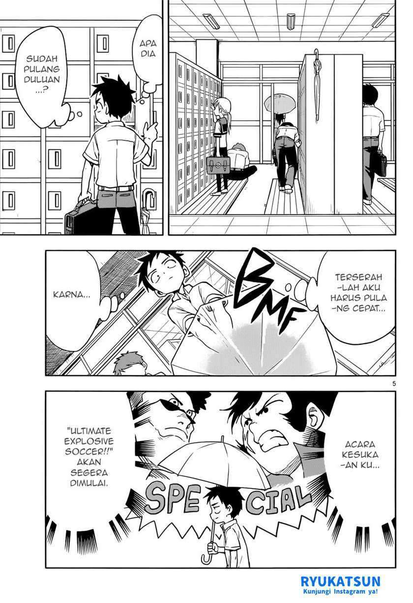 Karakai Jouzu no Takagi-san Chapter 120 Gambar 6