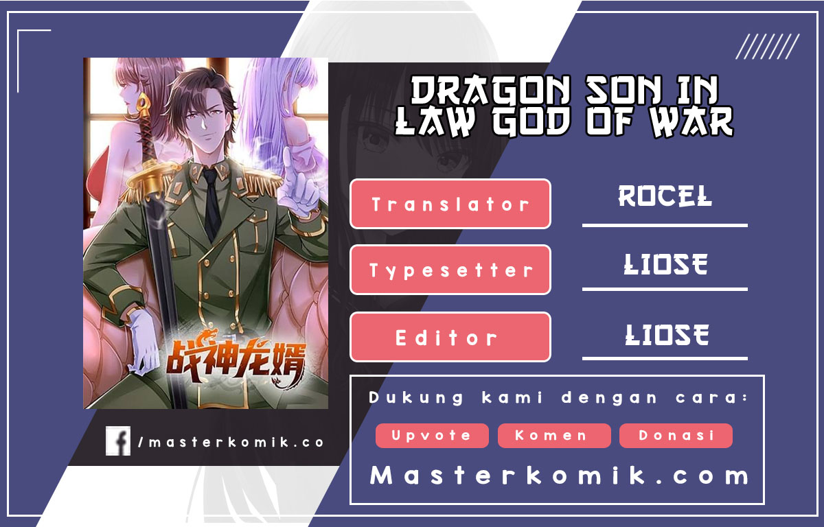 Baca Komik God of War Dragon Son-in-law Chapter 38 Gambar 1