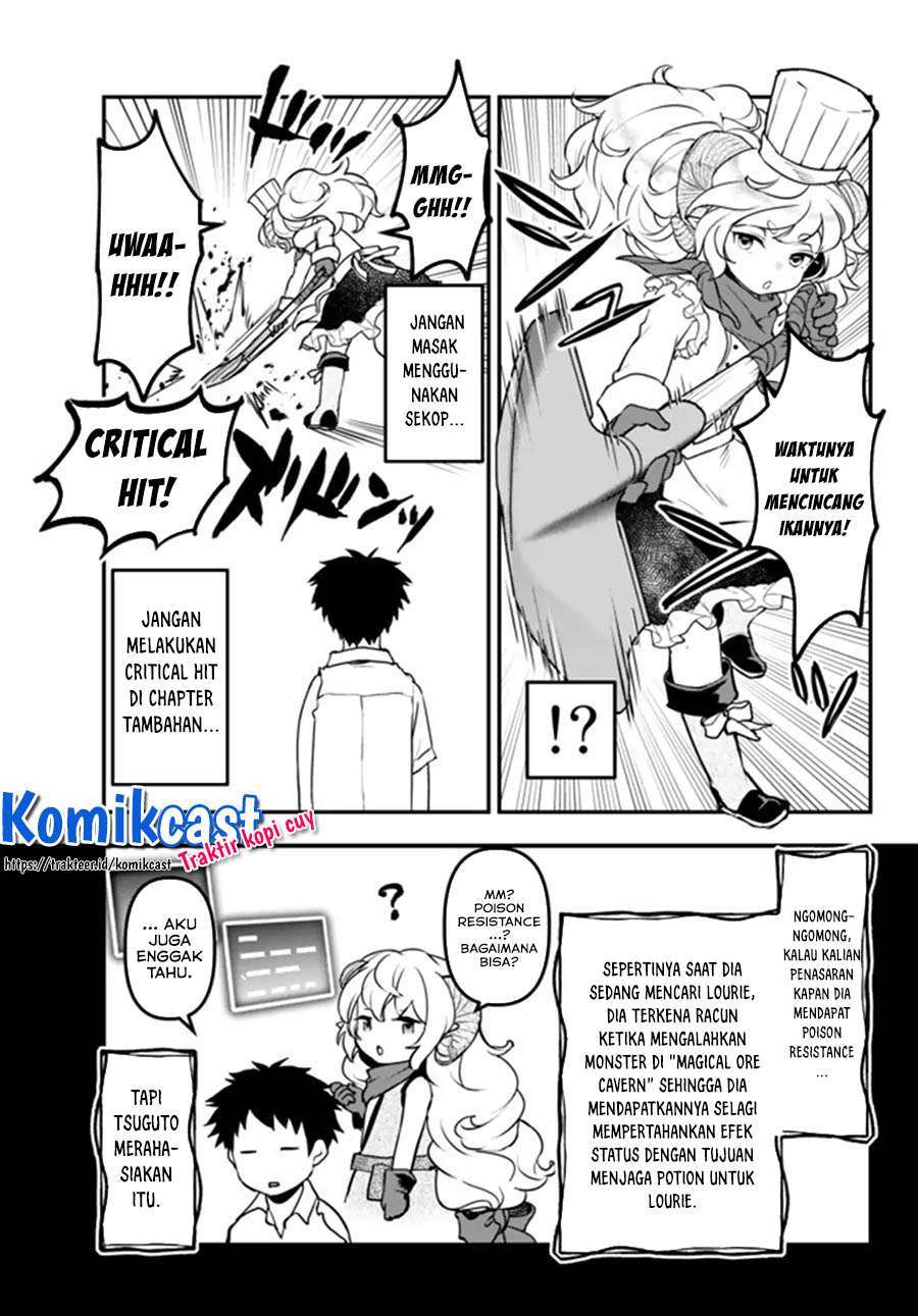 Baca Manga Little Girl x Scoop x Evil Eye Chapter 11.4 Gambar 2