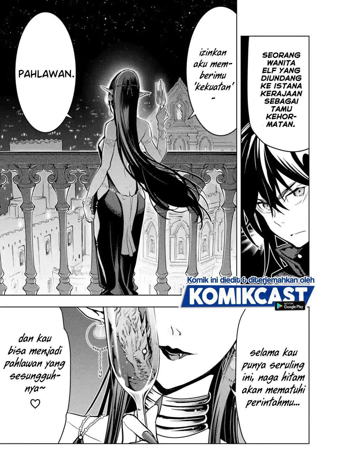 Koko wa Ore ni Makasete Saki ni Ike to Itte kara 10 Nen ga Tattara Densetsu ni Natteita Chapter 18.4 Gambar 10