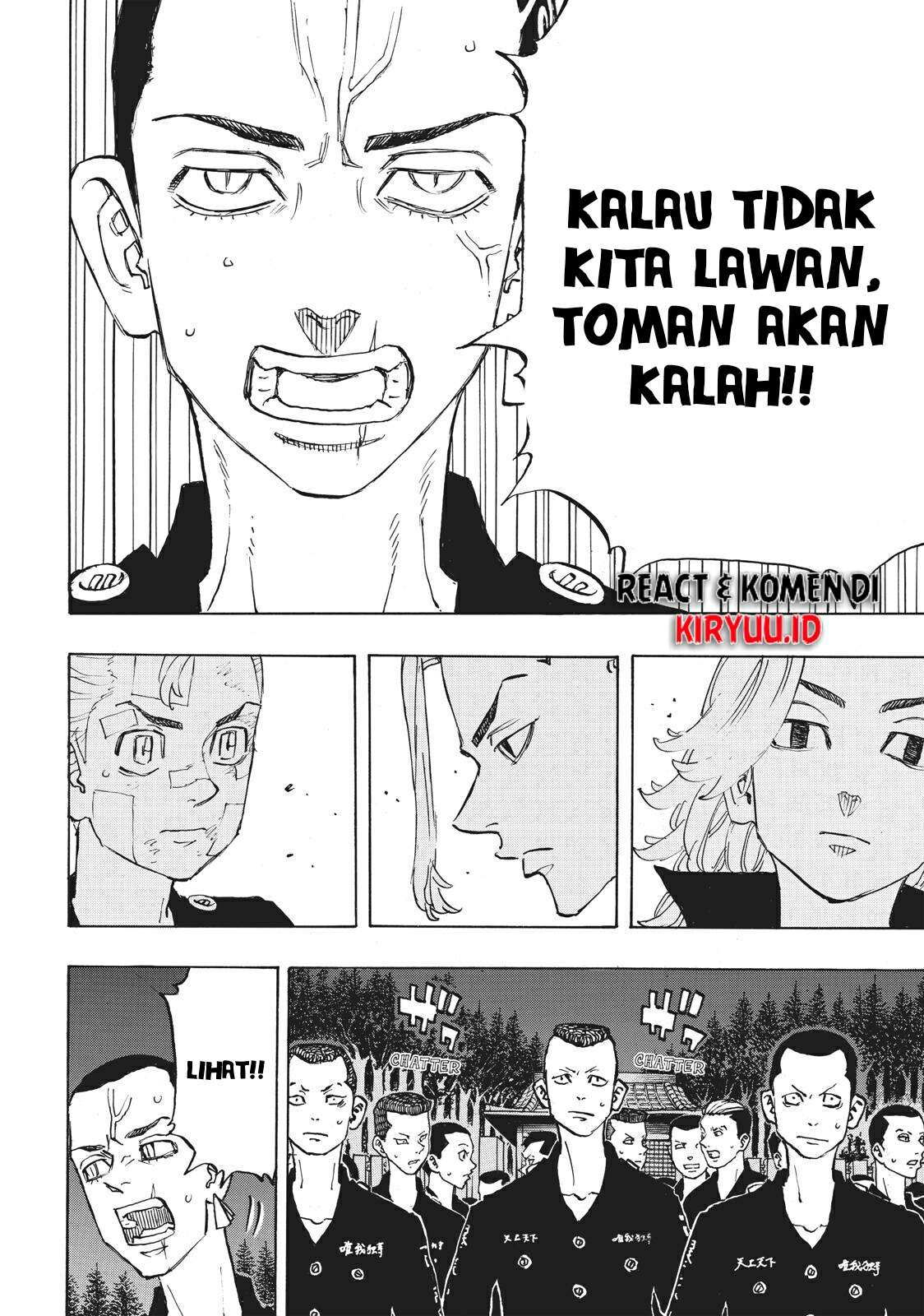 Tokyo卍Revengers Chapter 145 fix Gambar 11