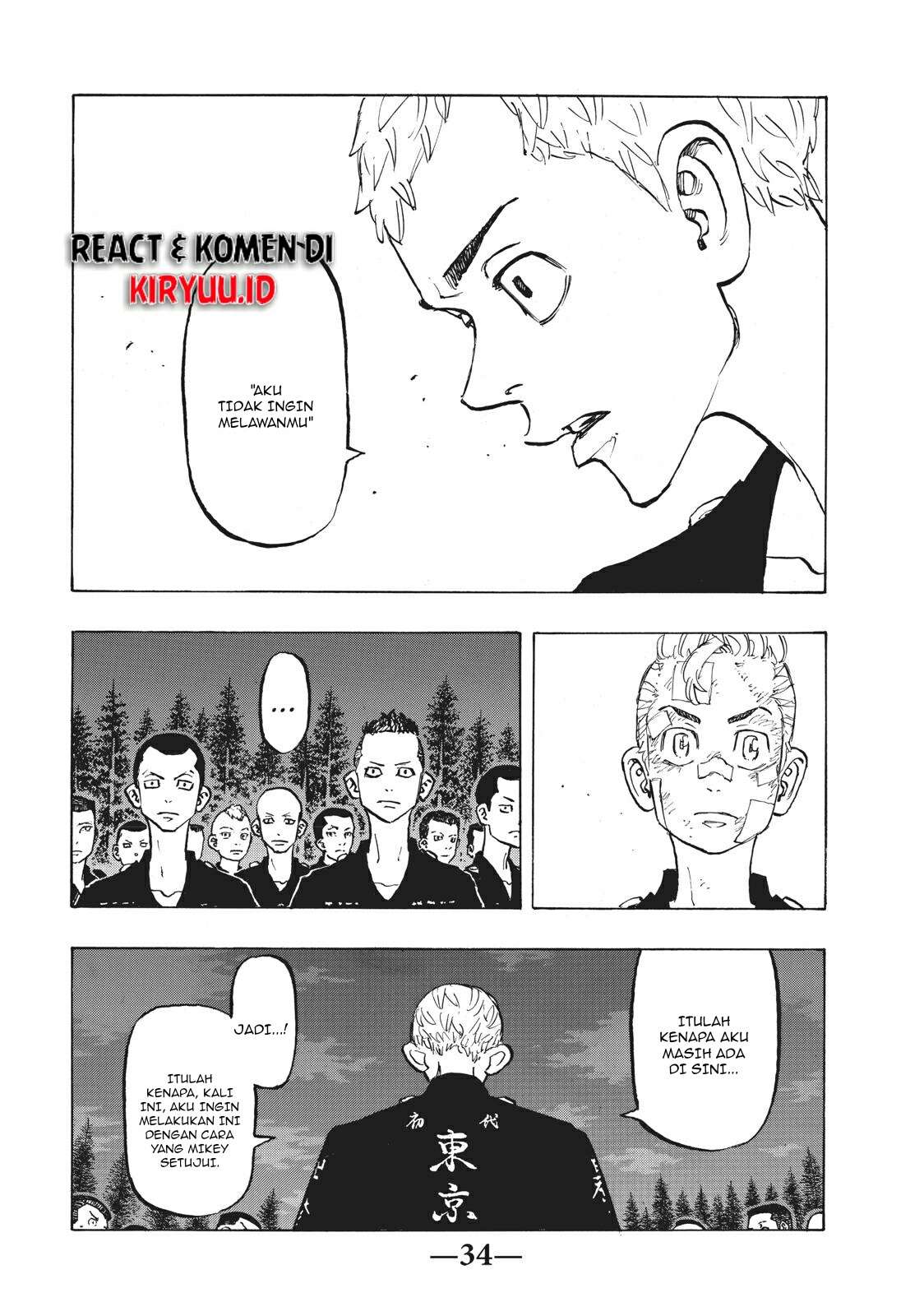 Tokyo卍Revengers Chapter 145 fix Gambar 15