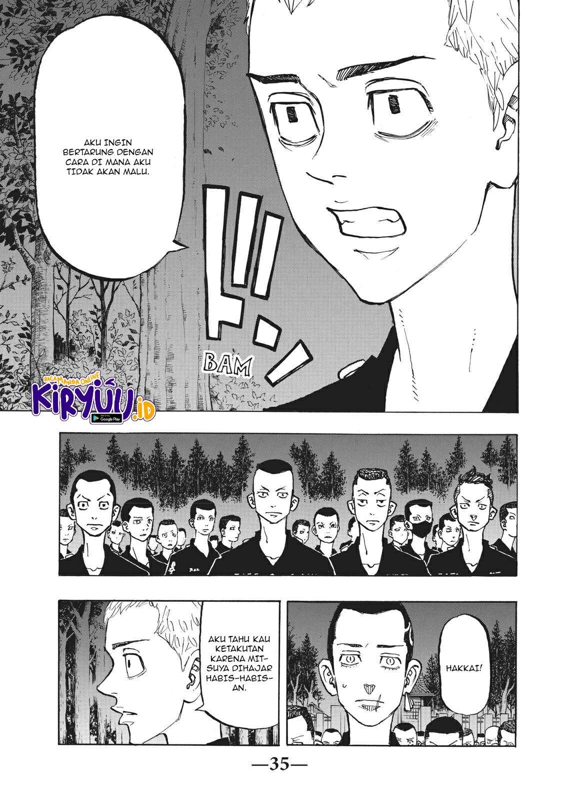 Tokyo卍Revengers Chapter 145 fix Gambar 16