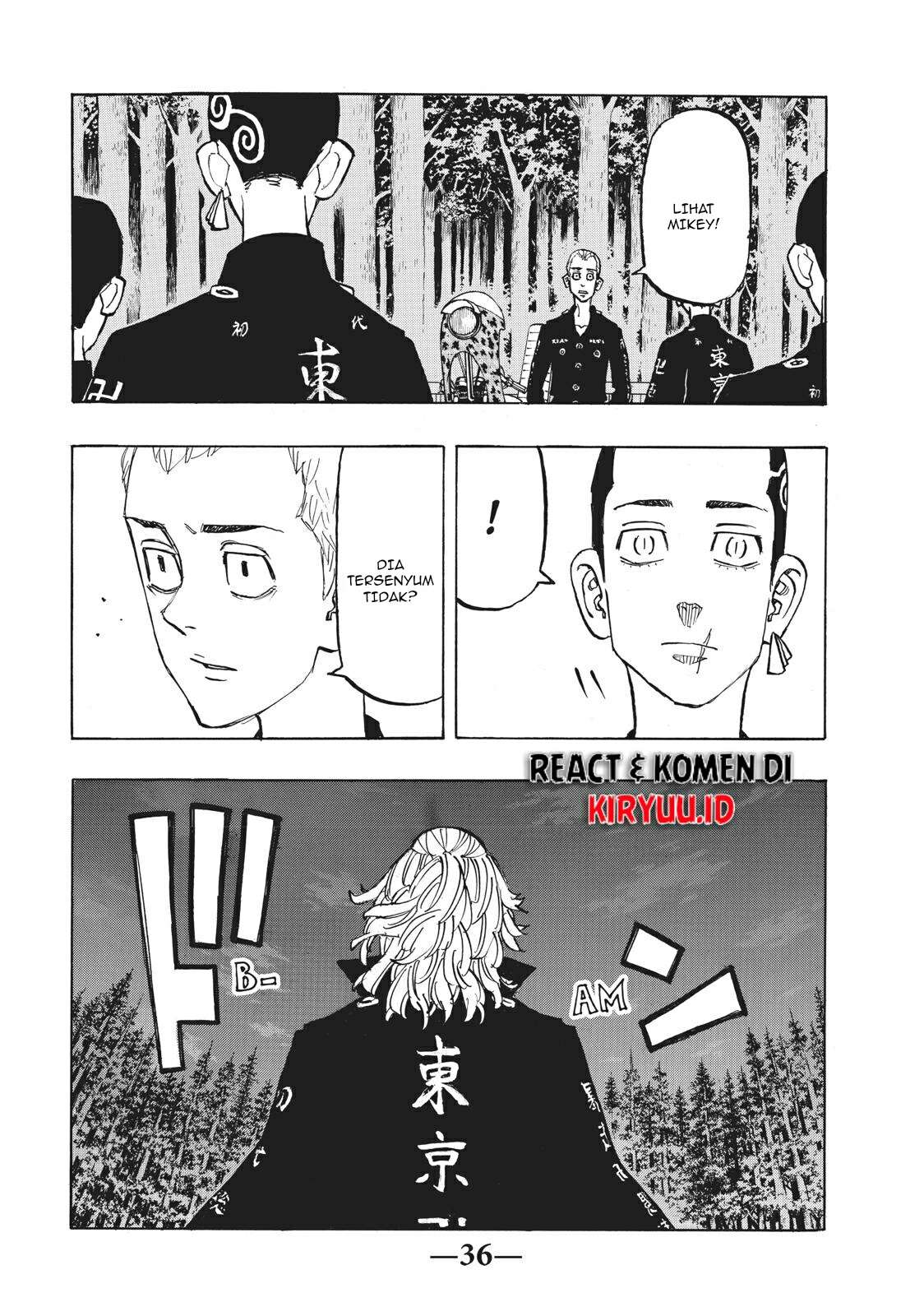 Tokyo卍Revengers Chapter 145 fix Gambar 17