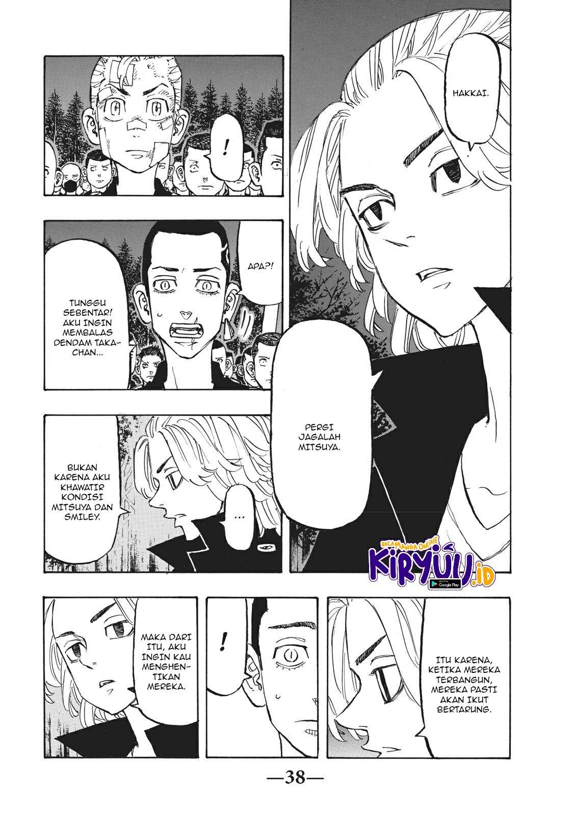 Tokyo卍Revengers Chapter 145 fix Gambar 19