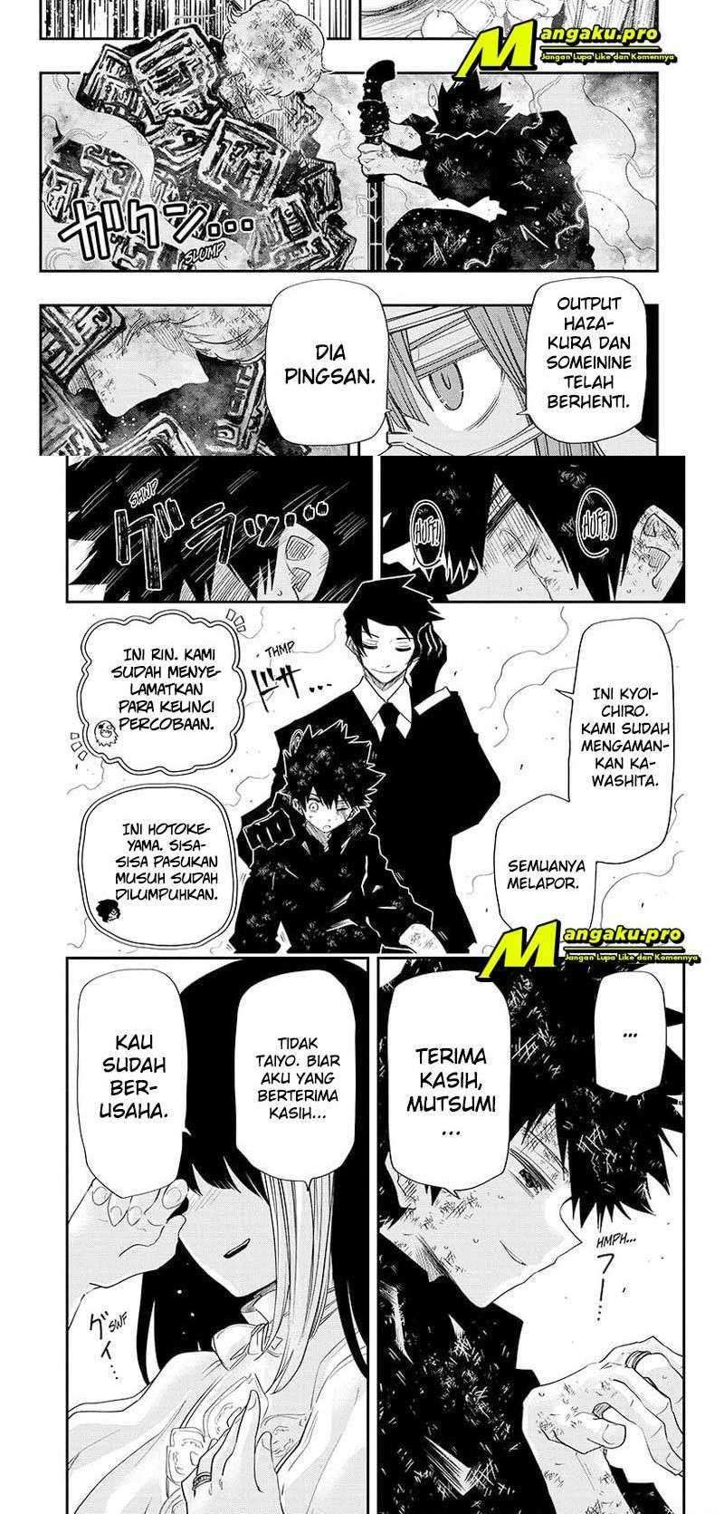 Mission: Yozakura Family Chapter 84 Gambar 8