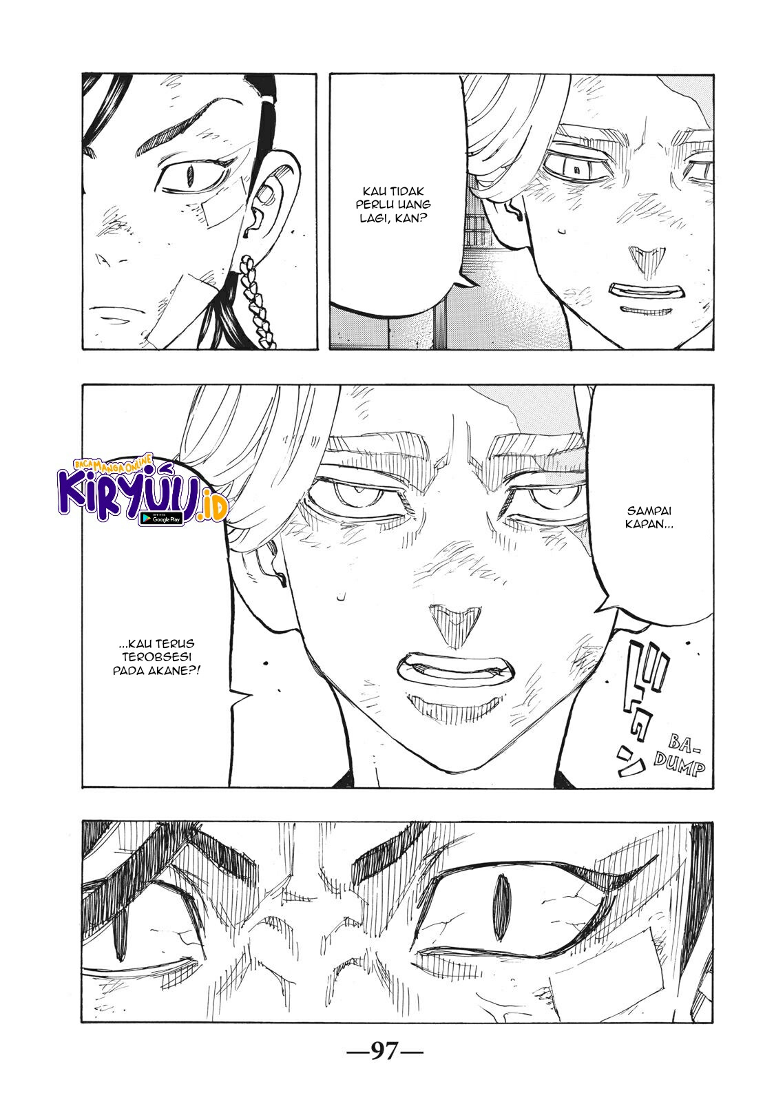 Tokyo卍Revengers Chapter 157 Gambar 12