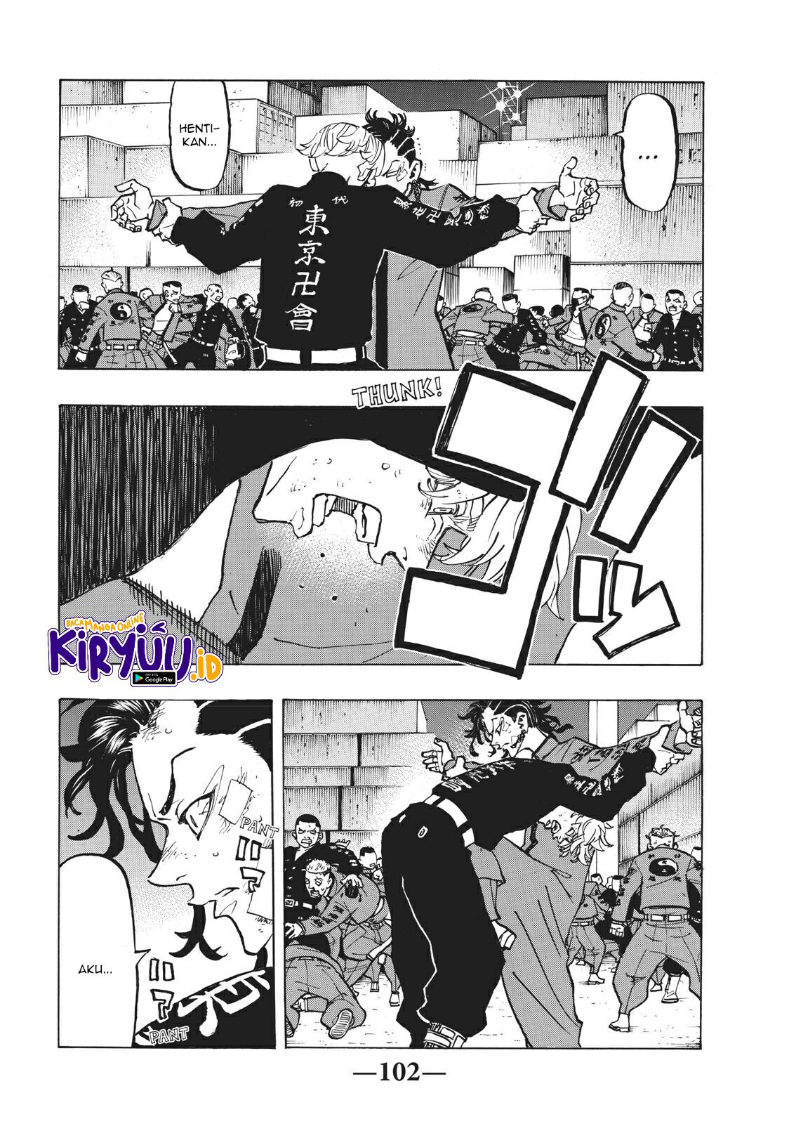 Tokyo卍Revengers Chapter 157 Gambar 16