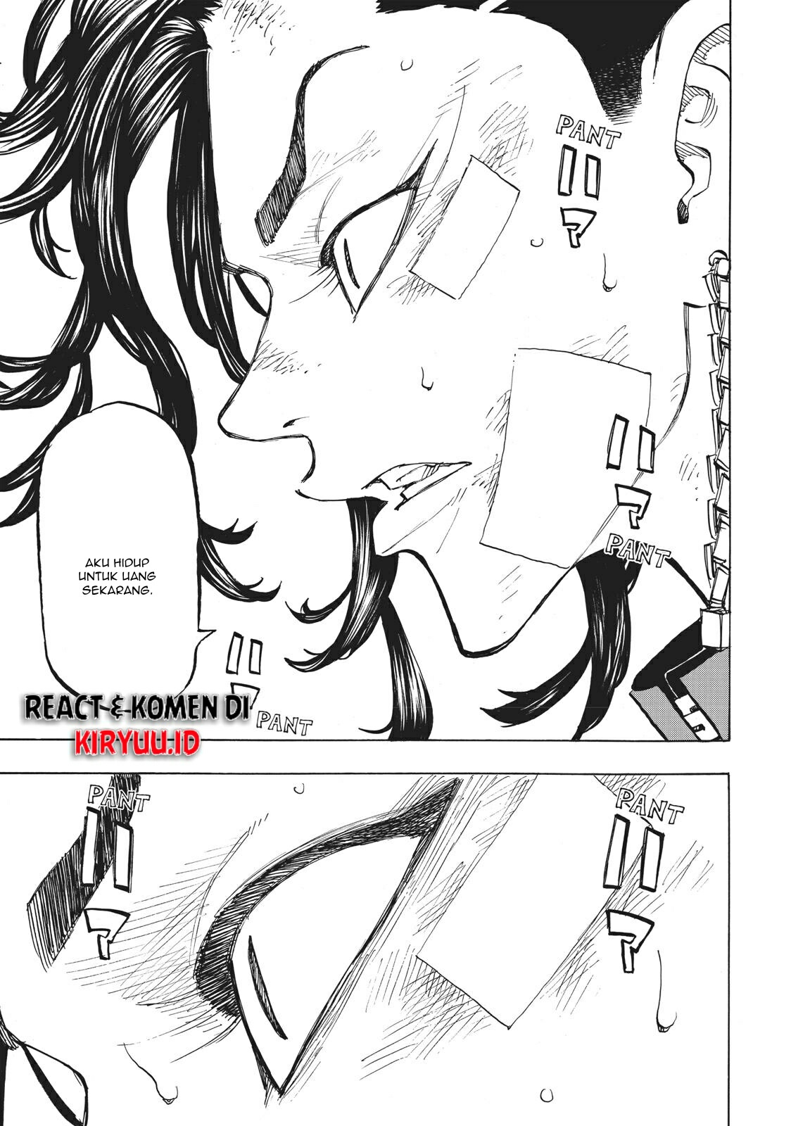 Tokyo卍Revengers Chapter 157 Gambar 17