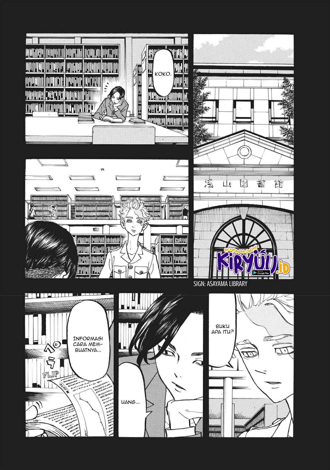 Tokyo卍Revengers Chapter 157 Gambar 18