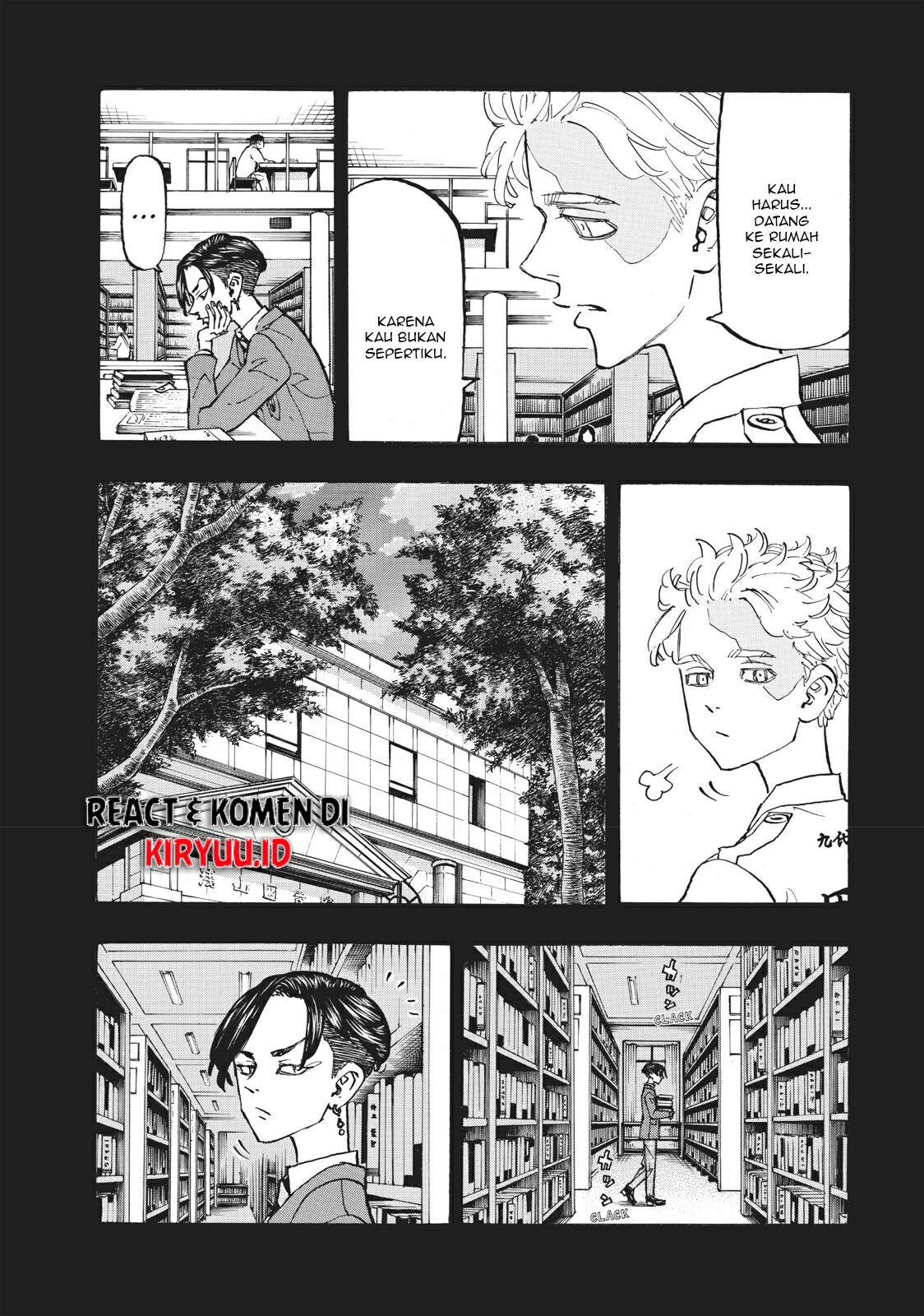 Tokyo卍Revengers Chapter 157 Gambar 19