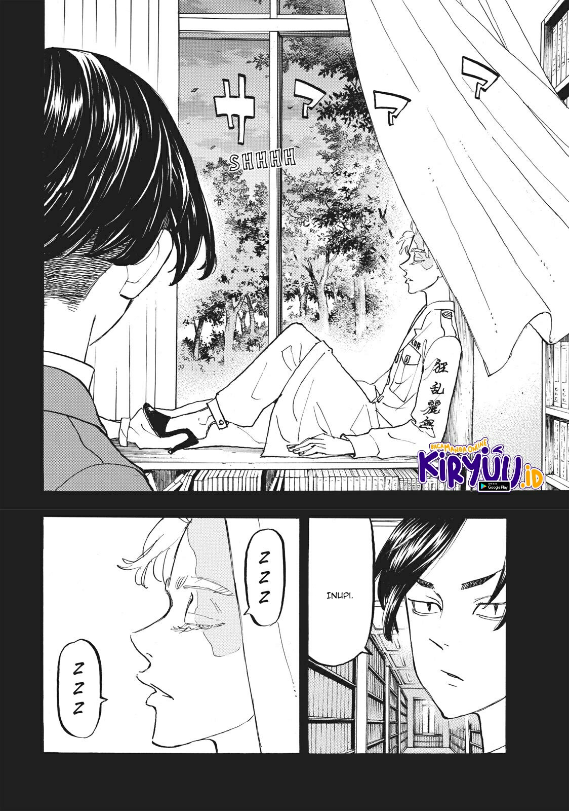 Tokyo卍Revengers Chapter 157 Gambar 20