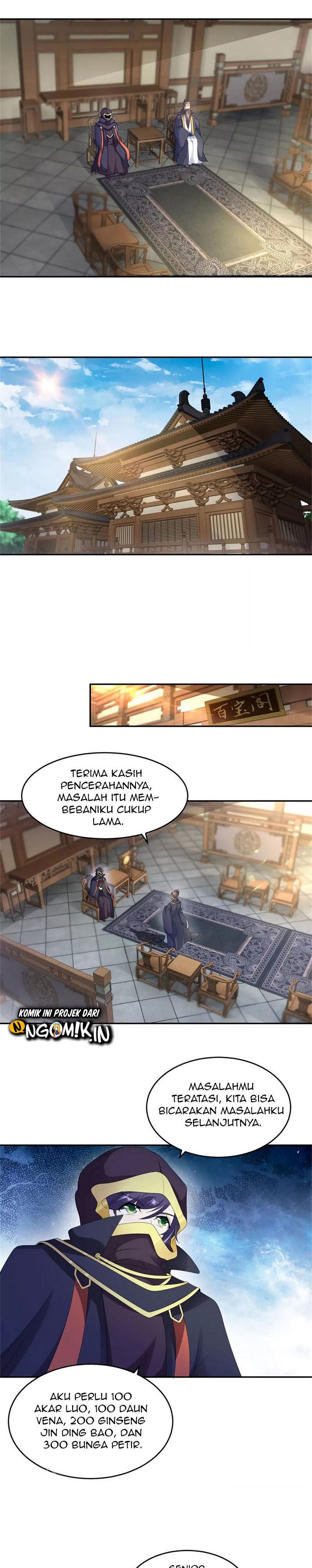 Divine Soul Emperor Chapter 44 Gambar 11