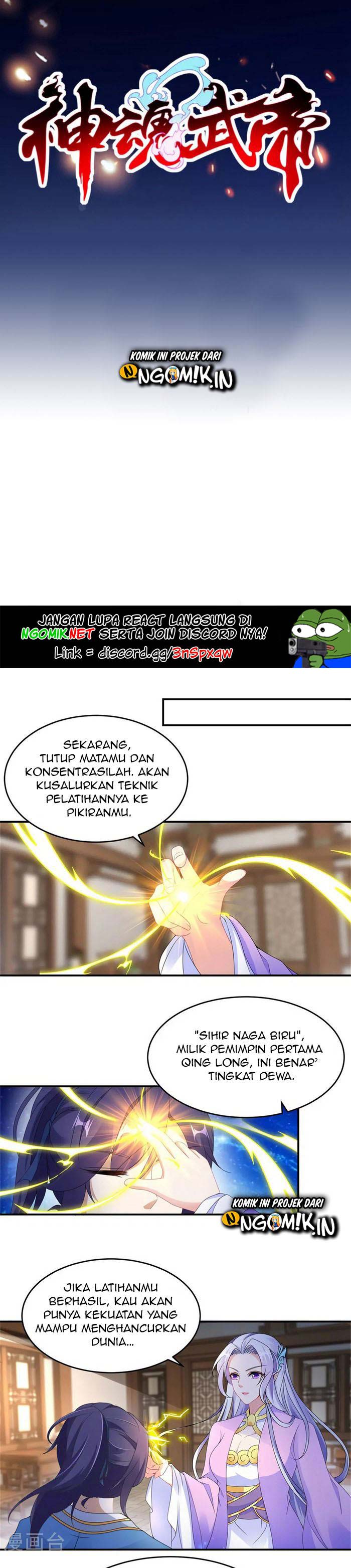 Baca Manhua Divine Soul Emperor Chapter 44 Gambar 2