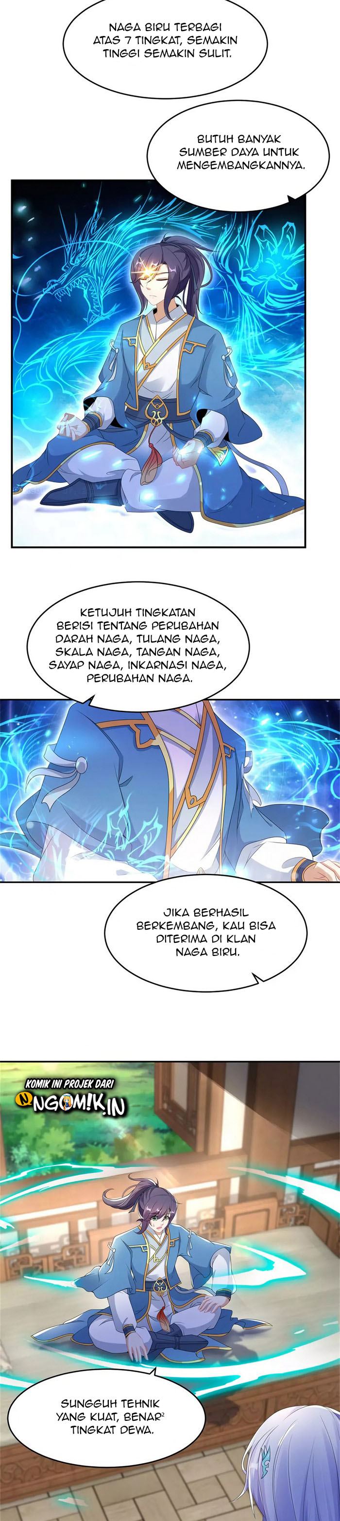 Divine Soul Emperor Chapter 44 Gambar 3