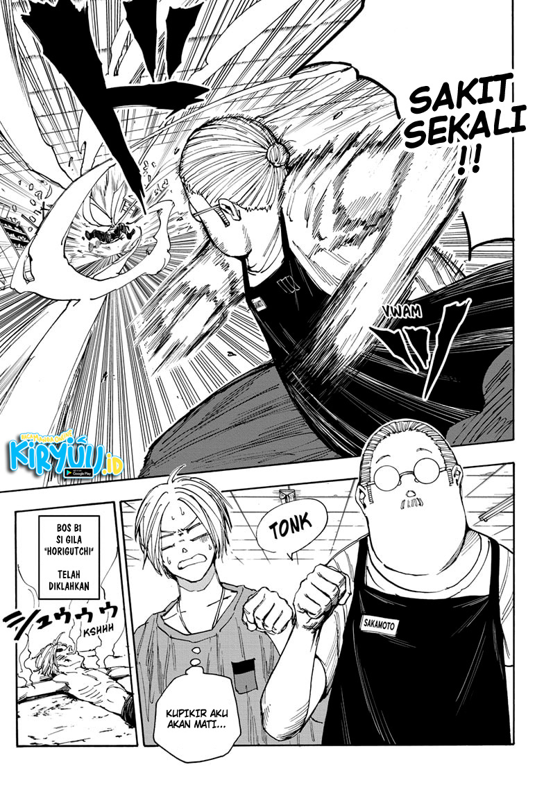 Sakamoto Days Chapter 25 Gambar 17