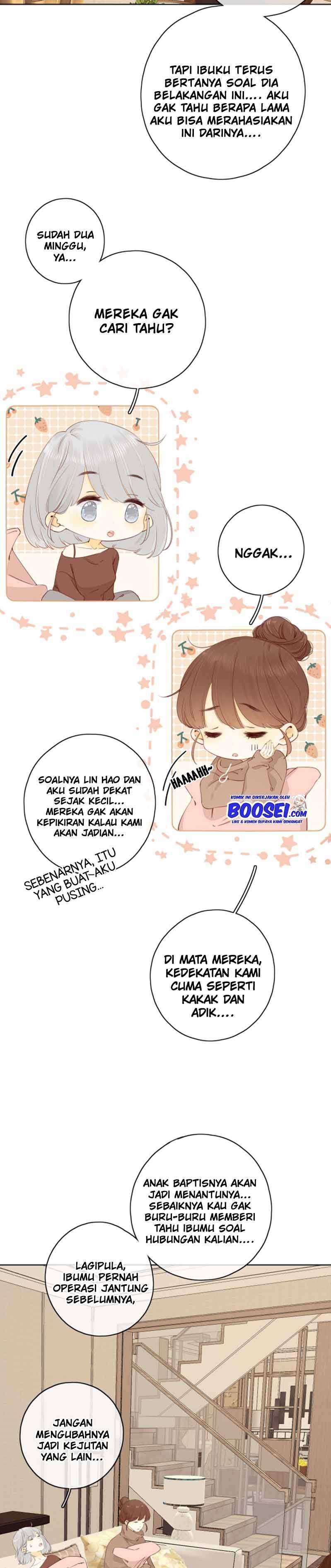 She May Not Be Cute Chapter 66 Gambar 13