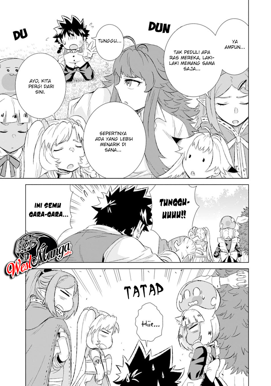 Isekai de tadahitori no mamono tsukai ~ tenshoku shitara maou ni machigawa remashita Chapter 27 Gambar 24