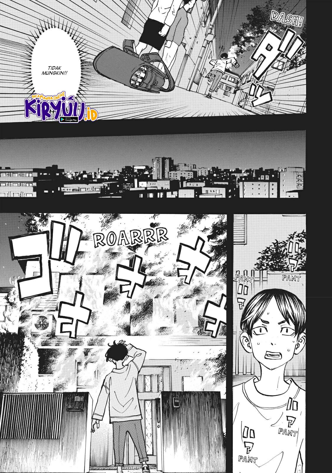 Tokyo卍Revengers Chapter 158 Gambar 14