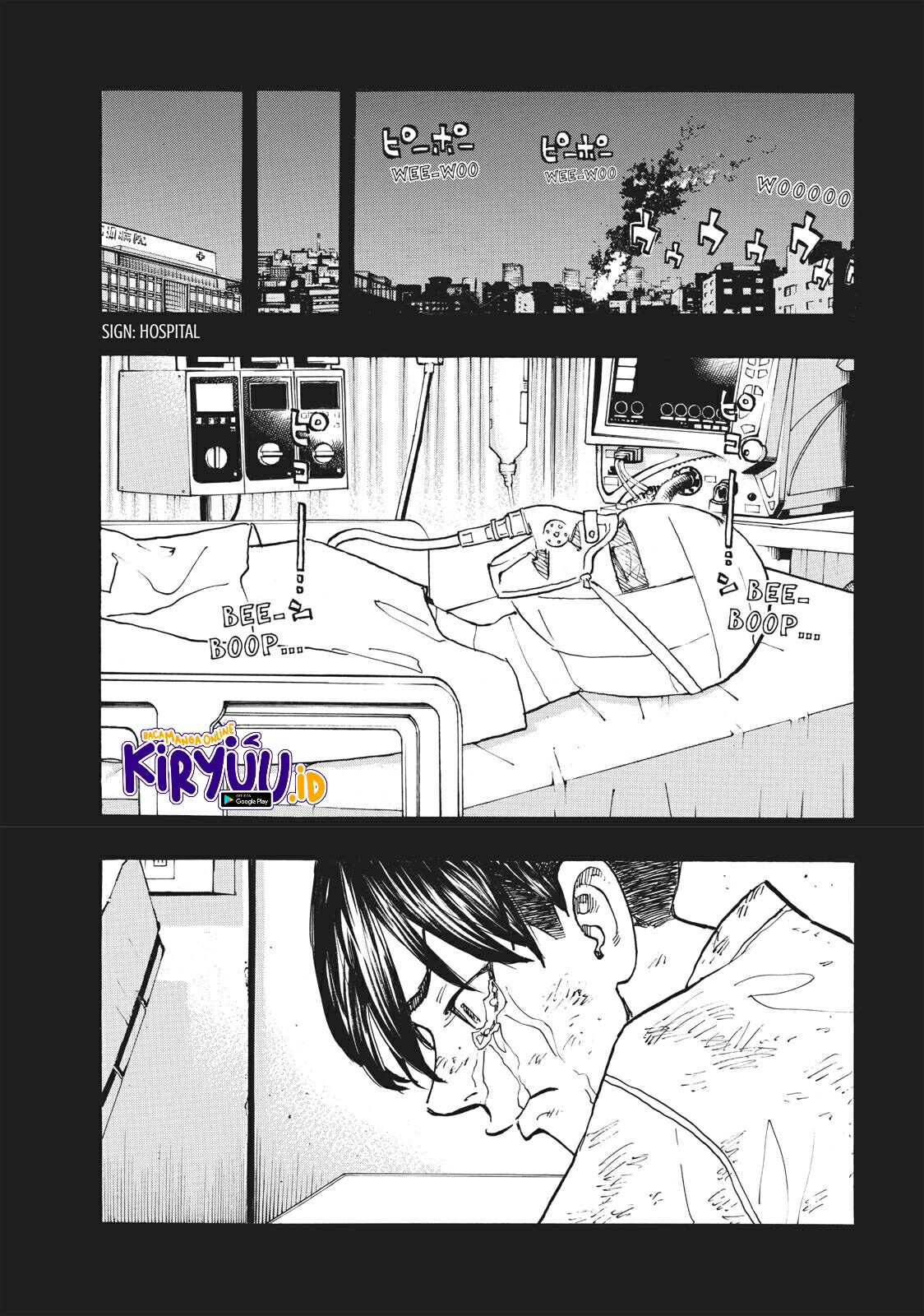 Tokyo卍Revengers Chapter 158 Gambar 20